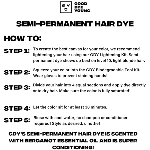 Good dye young hair color all access - Picture 3 of 6